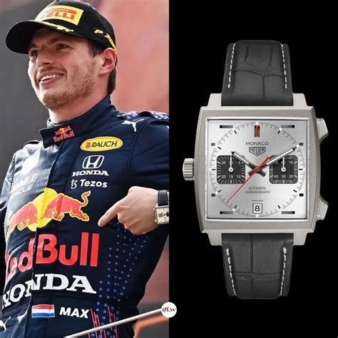 F1 Driver Max Verstappen Watch Collection – IFL Watches