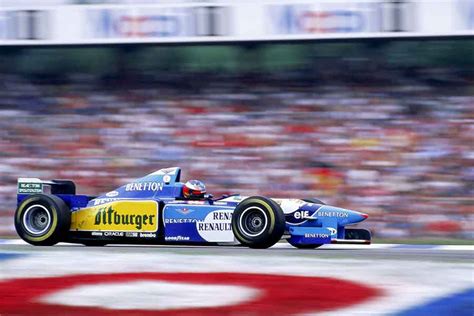 Benetton B195 - Double Formula 1 Champion in 1995