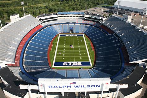 Buffalo Bills Stadium | Aerial Pros