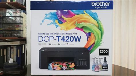 Brother DCP-T420W Unboxing, Review: WFH Essential - UNBOX PH