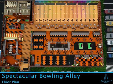 Mod The Sims - Spectacular Bowling Alley