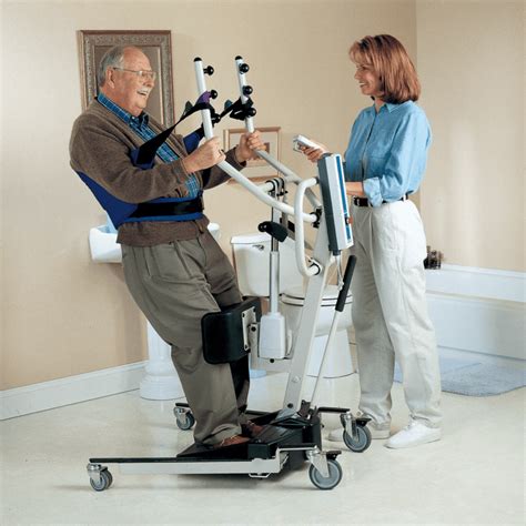 Invacare Reliant 350 Stand-up Lift - Dansons Medical