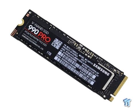 Samsung 990 PRO 1TB SSD Review - More Unparalleled Performance