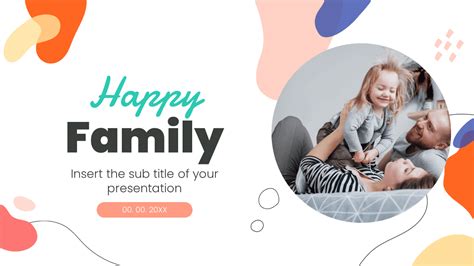 Happy Family Free Presentation Template - Google Slides and PowerPoint