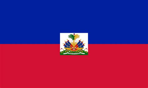 Printable Haitian Flag - Printable Templates