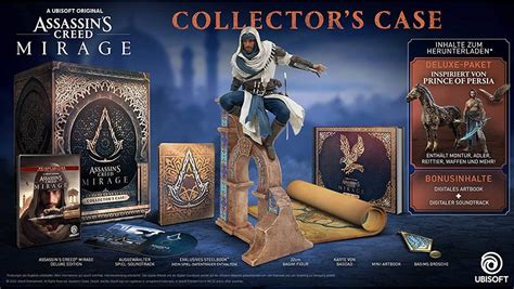 "Assassin's Creed Mirage" als Collectors Edition, Deluxe Edition ...