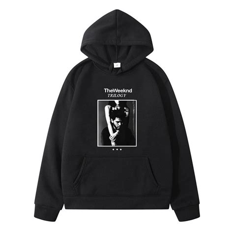 The Weeknd Trilogy Album Cover Hoodie - The Weeknd Merch