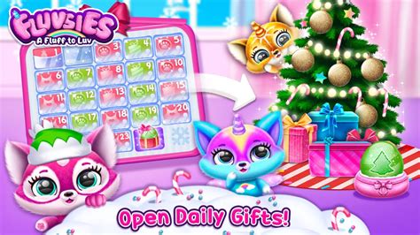 Fluvsies Holiday Update! | TutoTOONS Blog – Kids Games Studio & Publisher Blog