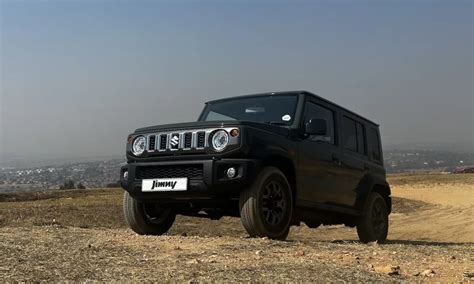 Suzuki Jimny 5-door Officially Debuts in SA