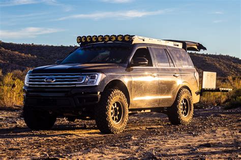 Ford Expedition ROOF RACK 2018-2023 - Kingdom Overlanding