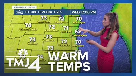 Southeast Wisconsin weather: Mostly sunny and warm Wednesday - YouTube