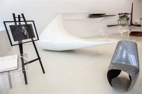 The Zaha Hadid Seamless Collection And Its Unique Design Language