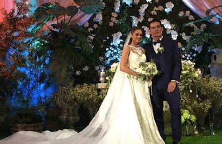 Max Collins and Pancho Magno Tie The Knot In Romantic Christian Wedding ...