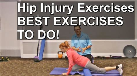 Hip Injury Exercises BEST EXERCISES TO DO! | Hip injuries, Hip flexor exercises, Exercise