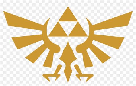 Image Result For Hylian Crest Png - Zelda Triforce, Transparent Png - 1104x650(#482729) - PngFind