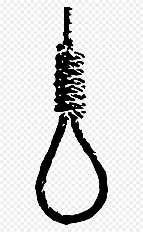 Download Hanging Rope 1295442 - Hang Rope Drawing Clipart Png Download - PikPng