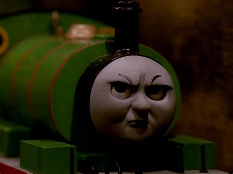 Percy's Angry by JamesDELLIS on DeviantArt