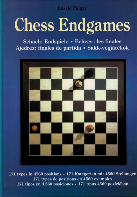 Carl05's blog: Chess Endgames by Polgar review: Endgames 2