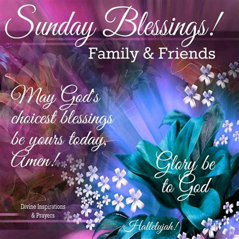 Sunday Blessings! Pictures, Photos, and Images for Facebook, Tumblr, Pinterest, and Twitter