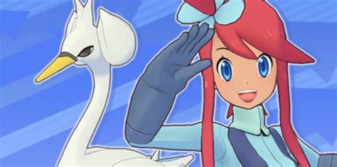 Pokemon Masters Ex's latest Support Rally will help players raise Skyla & Swanna to 6-Star Ex ...