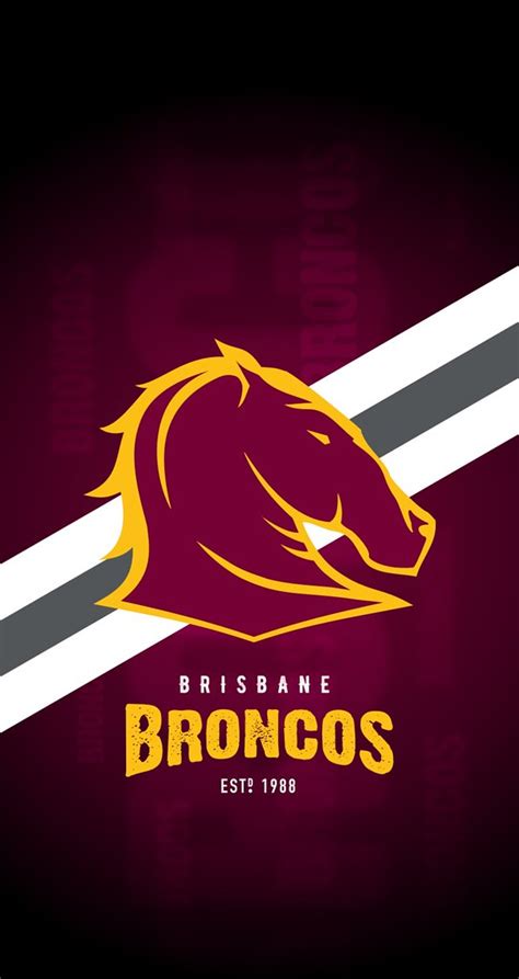 brisbane broncos wallpaper,logo,font,poster,graphic design,brand ...