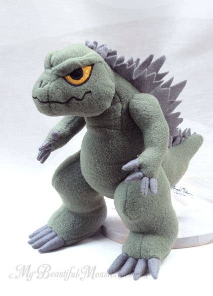 Godzilla Plush – My Beautiful Monsters