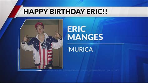 Happy Birthday, Meteorologist Eric Manges! - YouTube