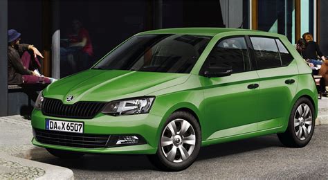 2021 Skoda Fabia look smart and unique|Skoda