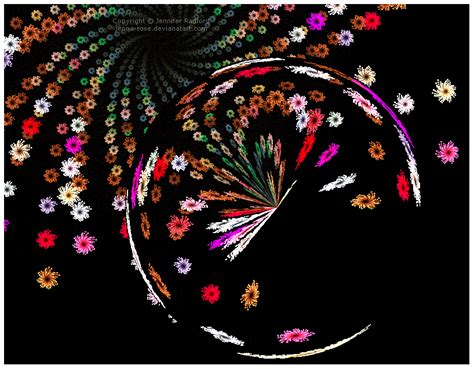 Raining Flowers by Jenna-Rose on DeviantArt