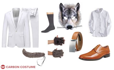 Mr. Wolf from The Bad Guys Costume Guide for Cosplay & Halloween