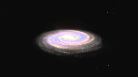 Astronomers Construct 3D Image of Milky Way Galaxy - YouTube