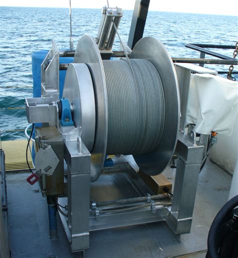 Standard Winch Design - InterOcean Systems