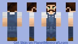 Farmer Minecraft Skin