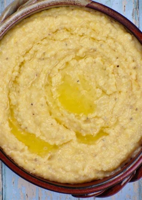 Southern Cheese Grits | Receta