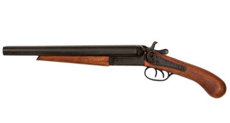 Sawed-off Double-Barreled Shotgun, USA 1868 - Irongate Armory