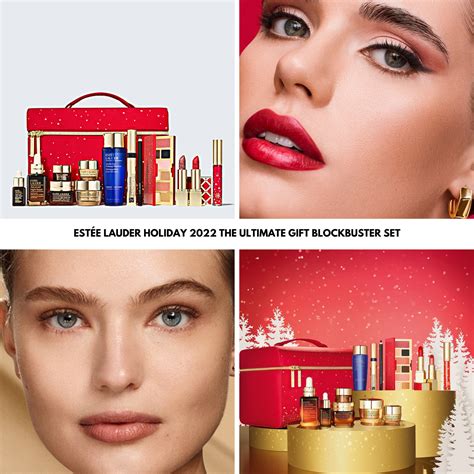 Estee Lauder 2022 Holiday Ultimate Blockbuster Collection Enchanted ...