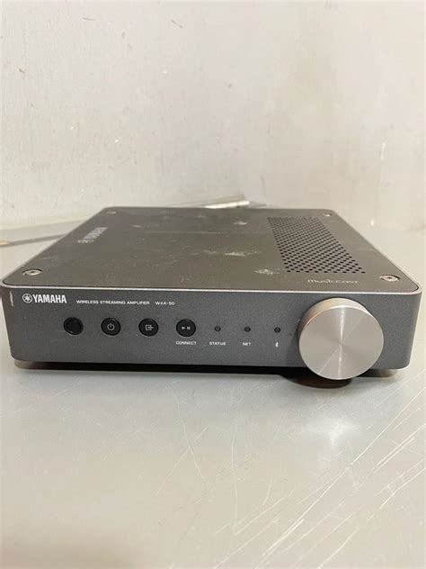 Yamaha Wireless streaming amplifier Bluetooth MusicCast corresponding ...