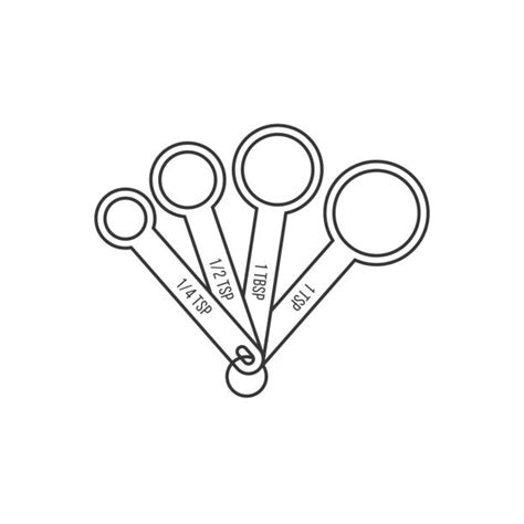 Measuring Spoon Clipart