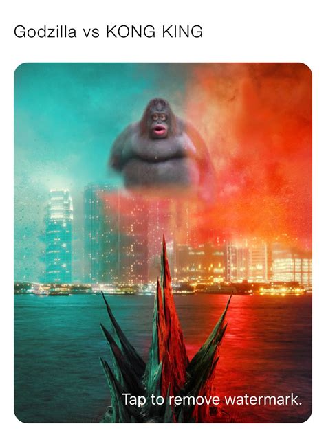 Godzilla vs KONG KING | @Saywhat64 | Memes