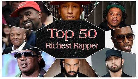 Top Rappers Net Worth 2023: Wealth Rankings And Insights