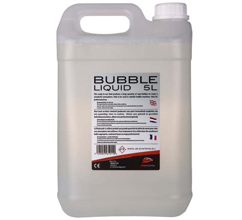 JB-Systems Bubble Liquid 5L » Buy now at the Recordcase DJ-Shop