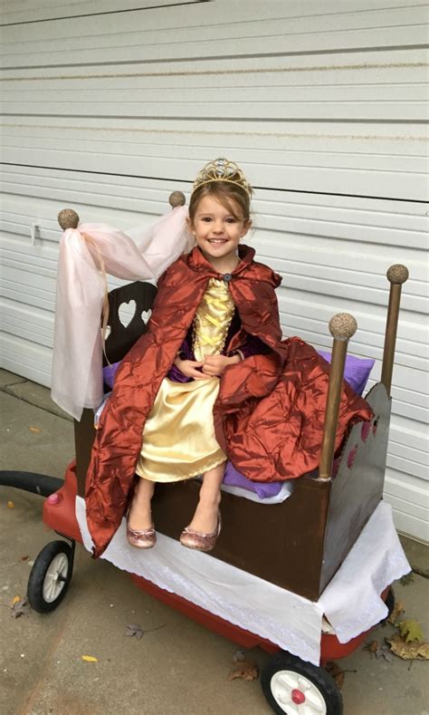 Princess And The Pea Costume Homemade | Princess And The Pea Bed