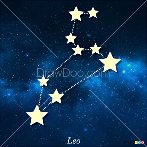 How to Draw Leo, Constellations