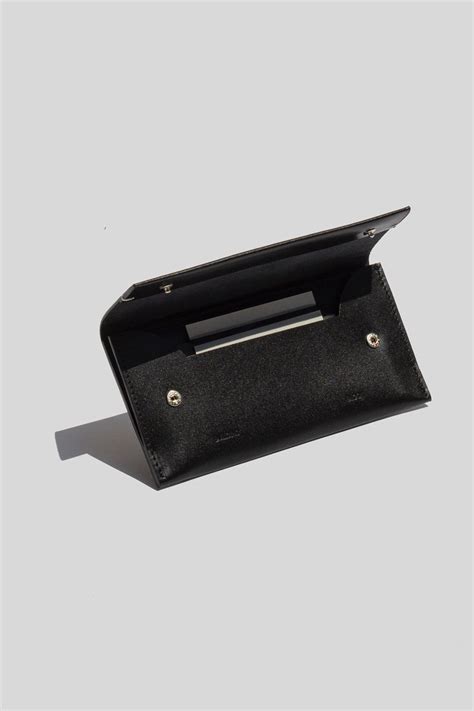 Black Envelope Wallet – Prism Boutique