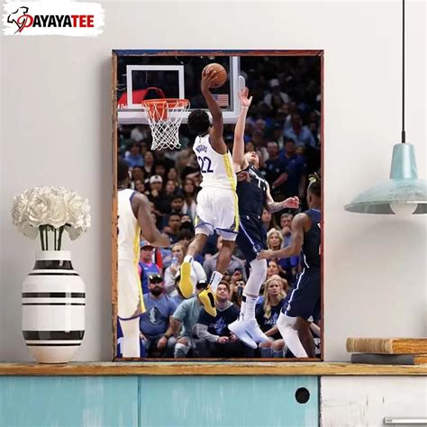 Andrew Wiggins Poster Dunk Andrew Wiggins Dunk Over Luka Doncic In Game 3