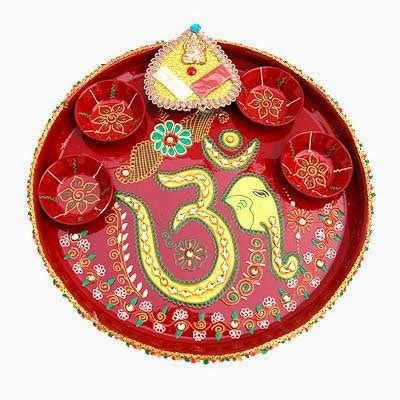 Diwali Puja Thali Decoration: Diwali Pooja Thali Ideas & Wallpapers ...