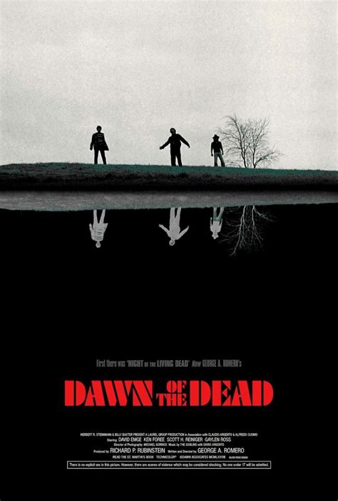 Dawn of the Dead (1978) movie posters - Fonts In Use | Movie posters ...