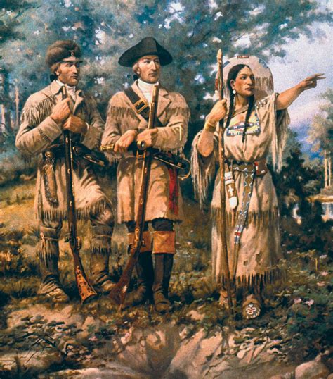 Sacagawea: The Lewis and Clark Expedition