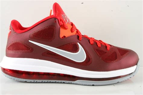 Another Look at Recently Released Nike LeBron 9 Low "Team Red" | NIKE LEBRON - LeBron James Shoes