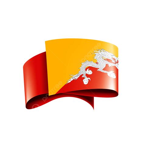 Bhutan National Flag Dragon Symbol, Backdrop, 3d, Abstract PNG and ...